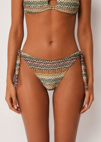 Slip da bagno con lacci Elegant Ethnic