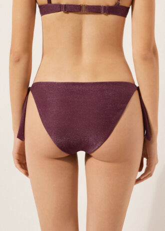 Slip da bagno con lacci Golden Glow