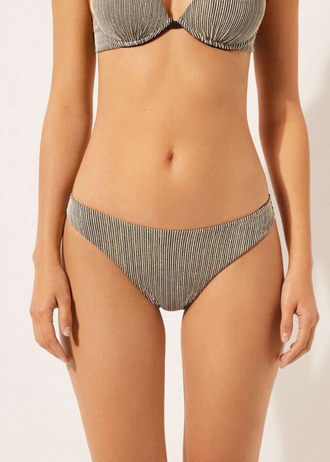 Slip da bagno Golden Stripes