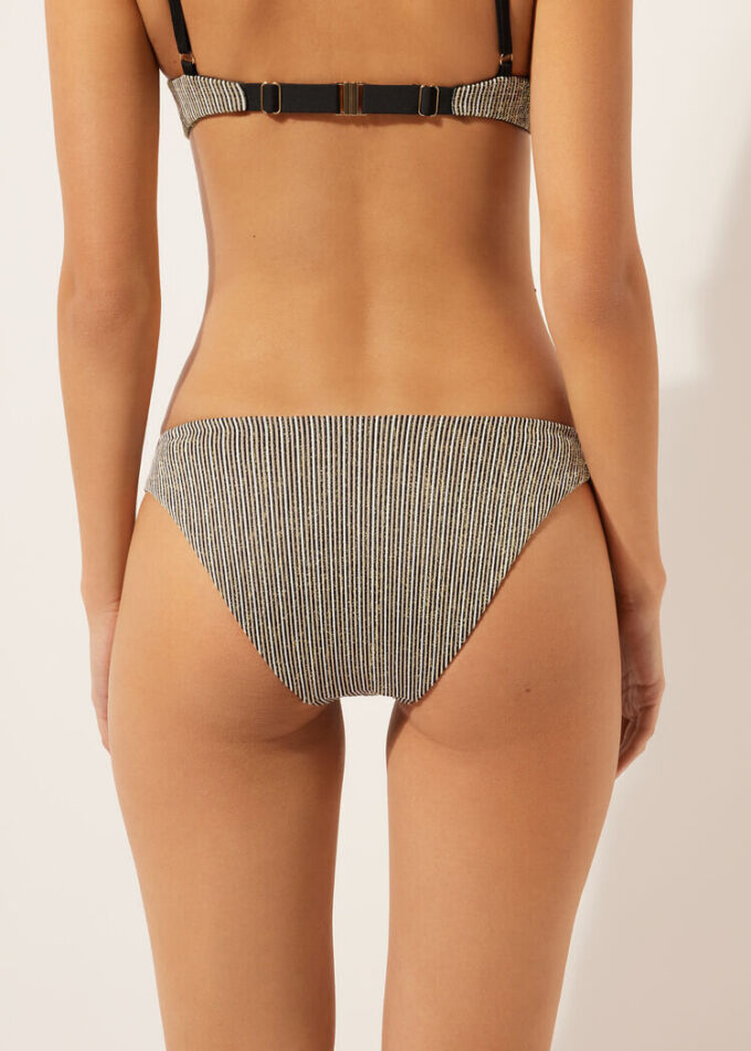 Slip da bagno Golden Stripes