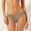 Slip da bagno Golden Stripes