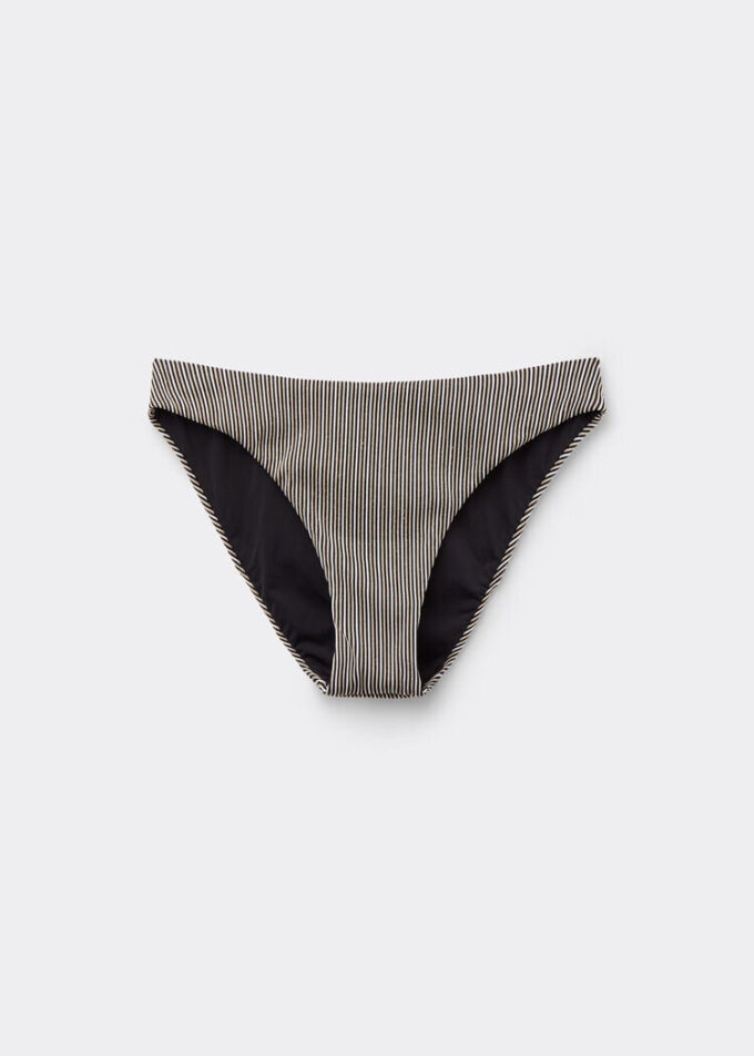 Slip da bagno Golden Stripes