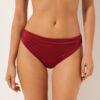 Slip da bagno in raso lucido Slip da bagno in raso lucido