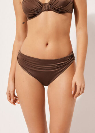 Slip da bagno in raso lucido Slip da bagno in raso lucido