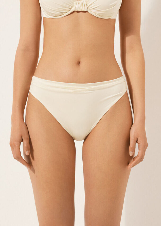 Slip da bagno in raso lucido Slip da bagno in raso lucido