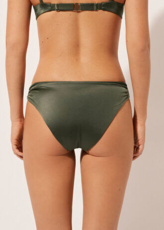 Slip da bagno in raso lucido Slip da bagno in raso lucido