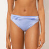 Slip da bagno in raso lucido