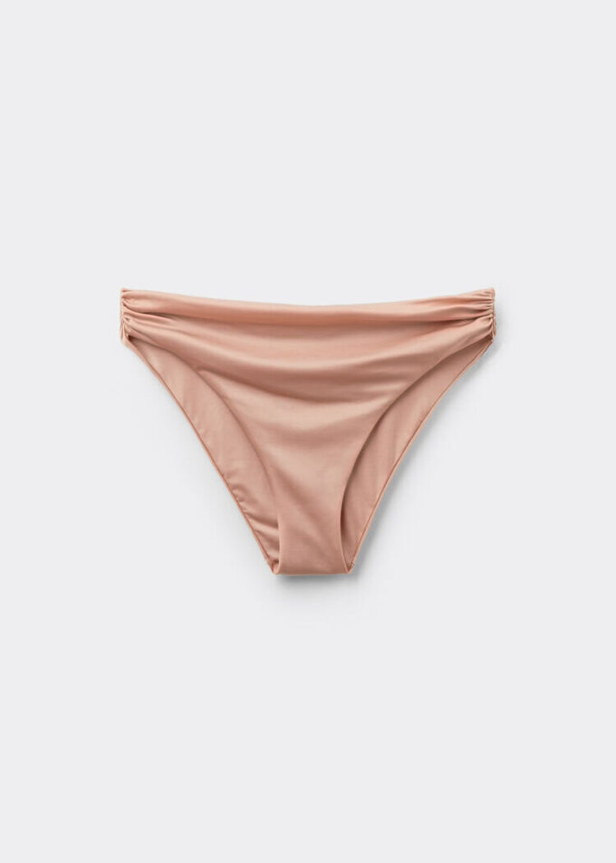 Slip da bagno in raso lucido Slip da bagno in raso lucido