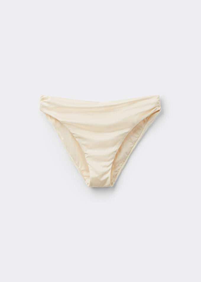Slip da bagno in raso lucido Slip da bagno in raso lucido