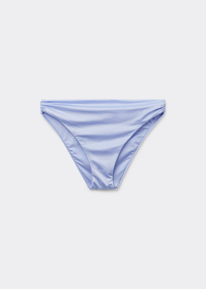 Slip da bagno in raso lucido