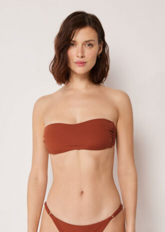 Top a fascia per costume da bagno Premium Fit