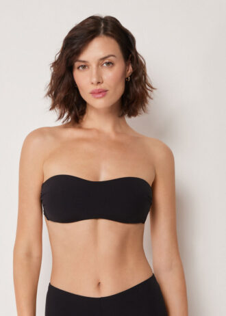Top a fascia per costume da bagno Premium Fit