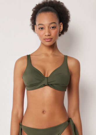 Top bikini a triangolo classico Premium Sculpt
