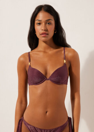 Top bikini push-up Golden Glow